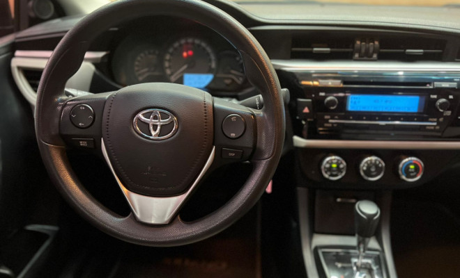 Toyota Corolla GLi 1.8 Flex 16V  Aut. 2015 Flex-6