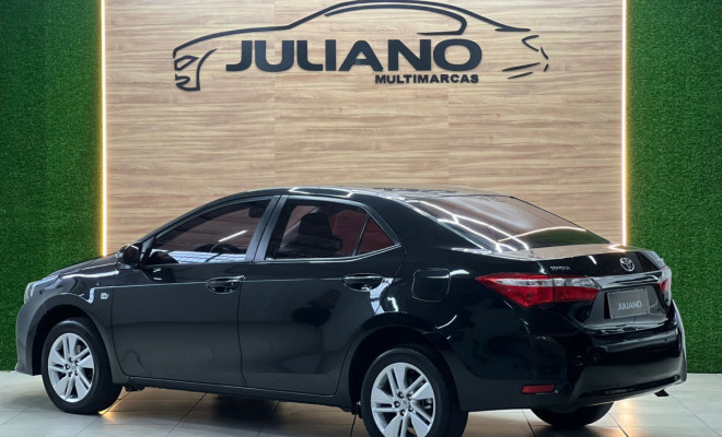 Toyota Corolla GLi 1.8 Flex 16V  Aut. 2015 Flex-2