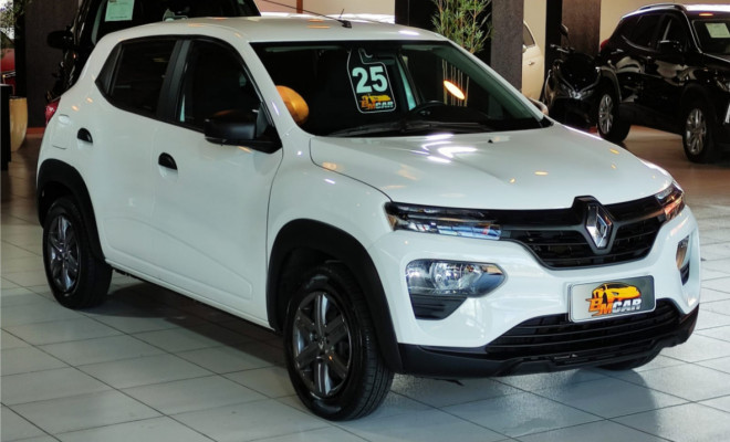 Renault KWID Zen 1.0 Flex 12V 5p Mec. 2025 Flex