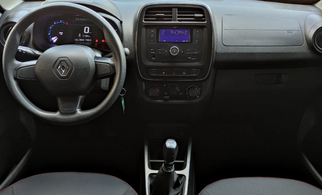 Renault KWID Zen 1.0 Flex 12V 5p Mec. 2025 Flex-4