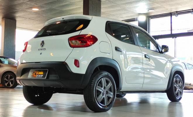 Renault KWID Zen 1.0 Flex 12V 5p Mec. 2025 Flex-1