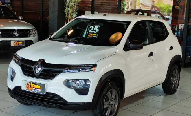 Renault KWID Zen 1.0 Flex 12V 5p Mec. 2025 Flex-0