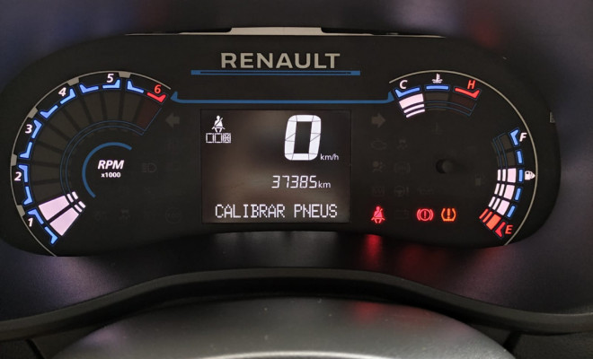 Renault KWID Zen 1.0 Flex 12V 5p Mec. 2025 Flex-8