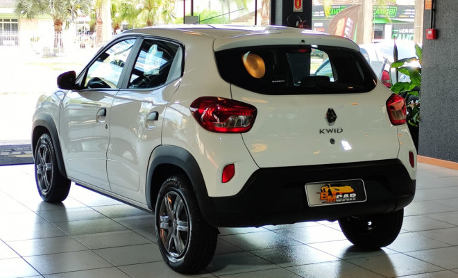 Renault KWID Zen 1.0 Flex 12V 5p Mec. 2025 Flex-2