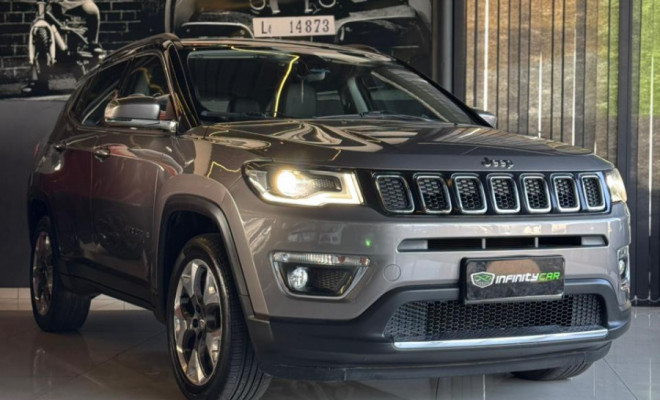 Jeep COMPASS LIMITED 2.0 4x2 Flex 16V Aut. 2017 Flex
