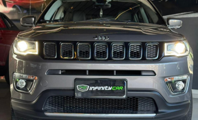 Jeep COMPASS LIMITED 2.0 4x2 Flex 16V Aut. 2017 Flex-1