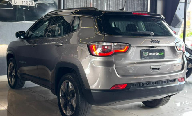 Jeep COMPASS LIMITED 2.0 4x2 Flex 16V Aut. 2017 Flex-3