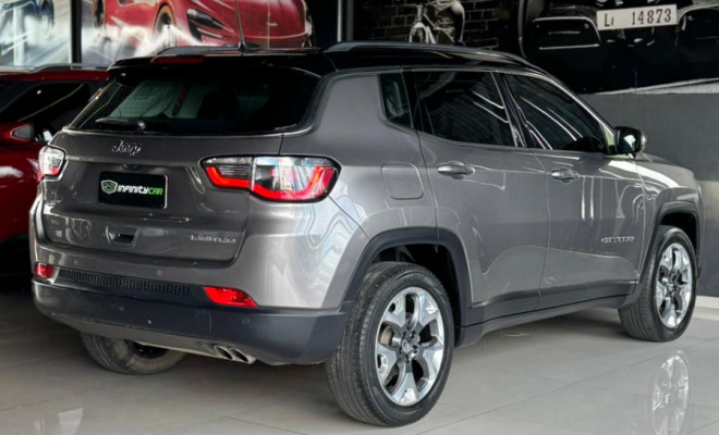 Jeep COMPASS LIMITED 2.0 4x2 Flex 16V Aut. 2017 Flex-2