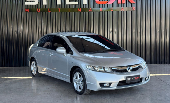 Honda Civic Sedan LXS 1.8/1.8 Flex 16V Mec. 4p 2009 Flex-0