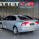 Honda Civic Sedan LXS 1.8/1.8 Flex 16V Mec. 4p 2009 Flex-1