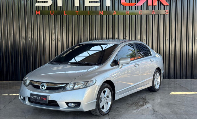 Honda Civic Sedan LXS 1.8/1.8 Flex 16V Mec. 4p 2009 Flex
