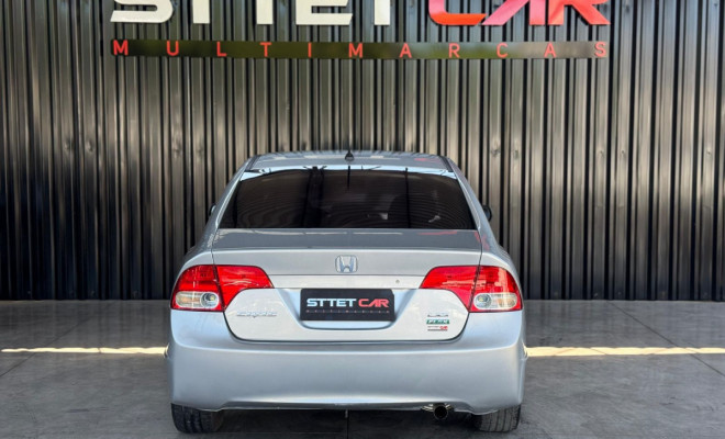 Honda Civic Sedan LXS 1.8/1.8 Flex 16V Mec. 4p 2009 Flex-3