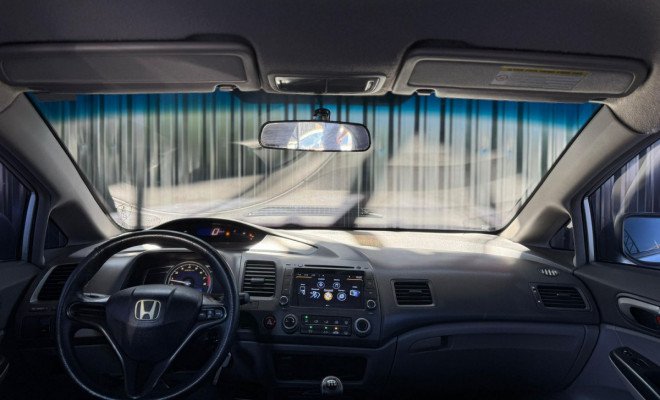 Honda Civic Sedan LXS 1.8/1.8 Flex 16V Mec. 4p 2009 Flex-6