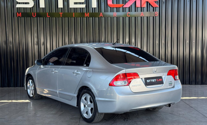 Honda Civic Sedan LXS 1.8/1.8 Flex 16V Mec. 4p 2009 Flex-1