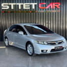 Honda Civic Sedan LXS 1.8/1.8 Flex 16V Mec. 4p 2009 Flex-0