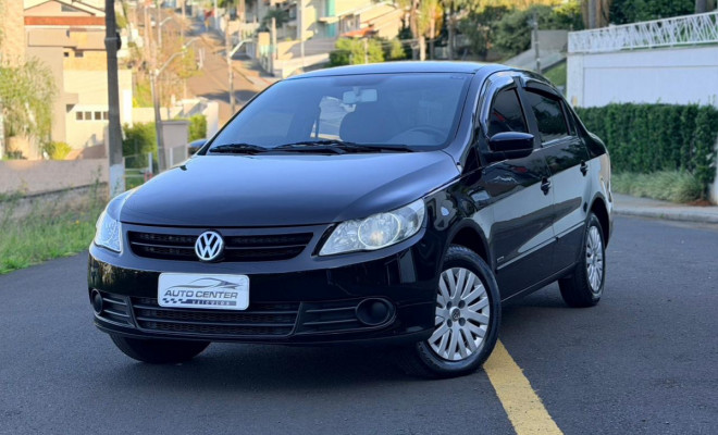 VW - VolksWagen VOYAGE 1.0/1.0 City Mi Total Flex 8V 4p 2010 Flex-0