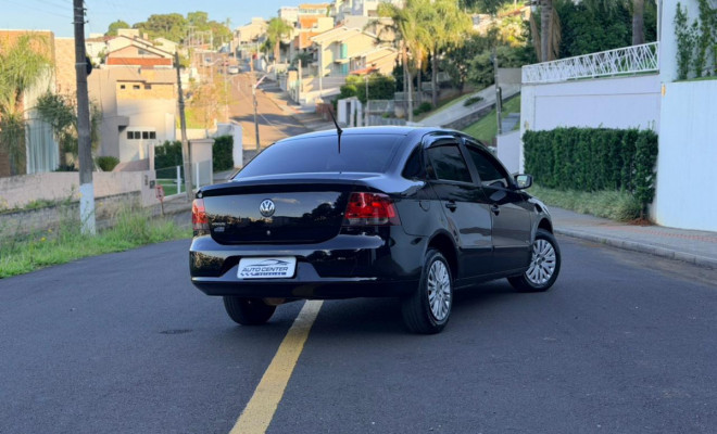 VW - VolksWagen VOYAGE 1.0/1.0 City Mi Total Flex 8V 4p 2010 Flex-13