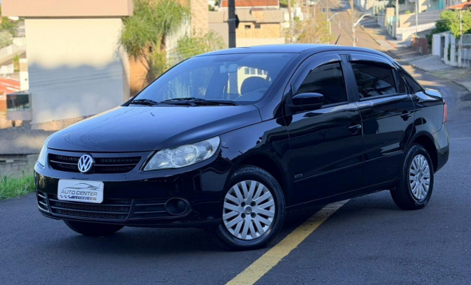 VW - VolksWagen VOYAGE 1.0/1.0 City Mi Total Flex 8V 4p 2010 Flex-1