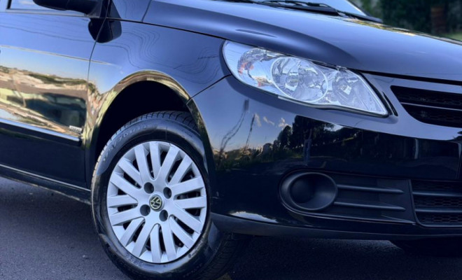 VW - VolksWagen VOYAGE 1.0/1.0 City Mi Total Flex 8V 4p 2010 Flex-17