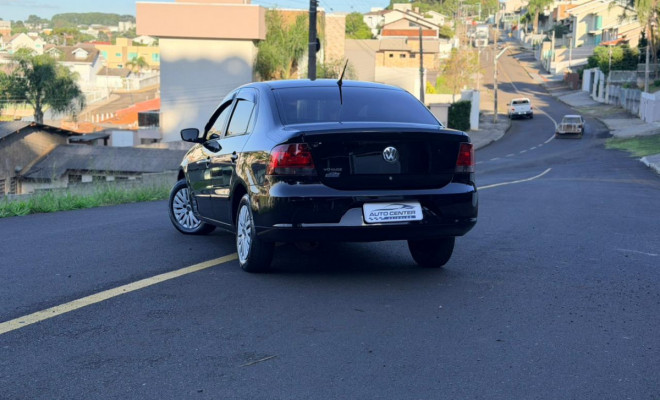 VW - VolksWagen VOYAGE 1.0/1.0 City Mi Total Flex 8V 4p 2010 Flex-11