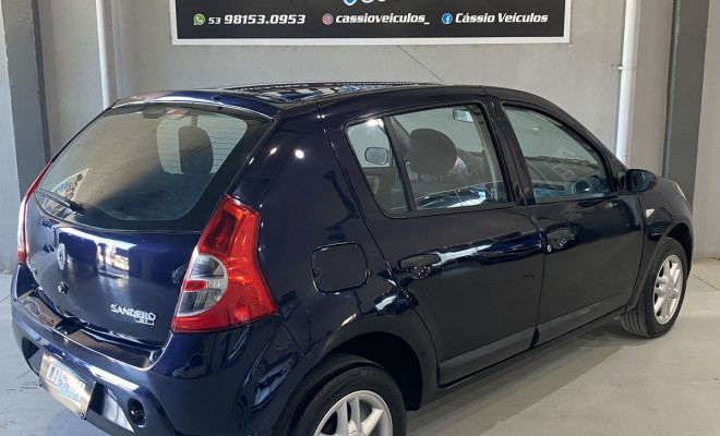 Renault SANDERO Expression Hi-Flex 1.6 8V 5p 2009 Flex-2