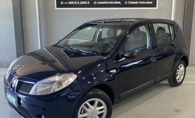 Renault SANDERO Expression Hi-Flex 1.6 8V 5p 2009 Flex