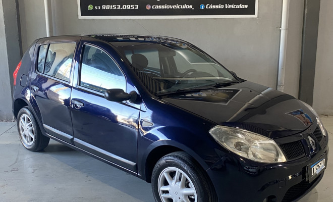 Renault SANDERO Expression Hi-Flex 1.6 8V 5p 2009 Flex-0