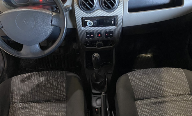 Renault SANDERO Expression Hi-Flex 1.6 8V 5p 2009 Flex-3