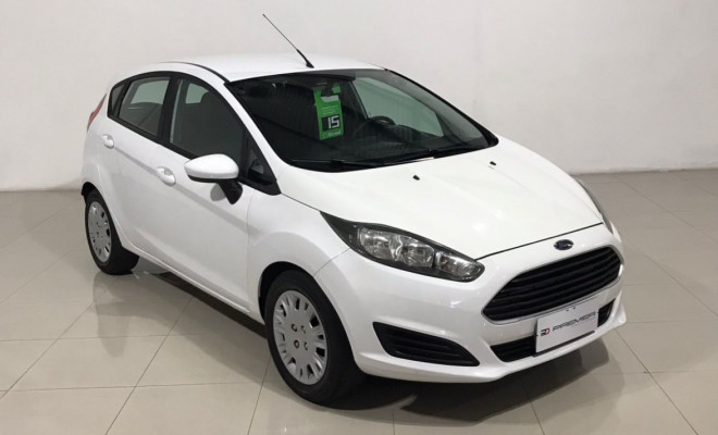 Ford Fiesta 1.5 16V Flex Mec. 5p 2015 Flex