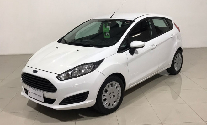 Ford Fiesta 1.5 16V Flex Mec. 5p 2015 Flex-1