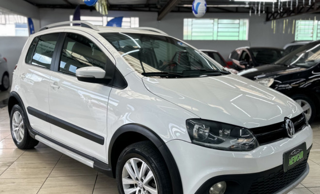 VW - VolksWagen CROSSFOX 1.6 Mi Total Flex 8V 5p 2013 Flex-1