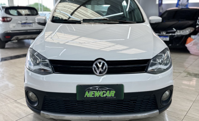 VW - VolksWagen CROSSFOX 1.6 Mi Total Flex 8V 5p 2013 Flex-0