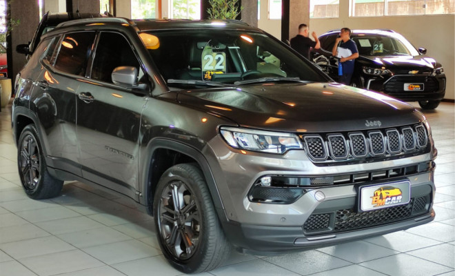 Jeep COMPASS T270 80 Anos 1.3 TB 4x2 Flex Aut 2022 Flex