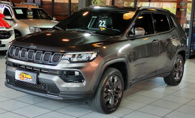 Jeep COMPASS T270 80 Anos 1.3 TB 4x2 Flex Aut 2022 Flex-0