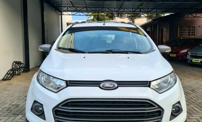 Ford EcoSport FREESTYLE 2.0 Automatico 2015-4