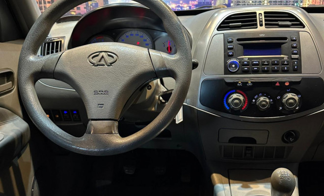 Caoa Chery/Chery Tiggo 2.0 16V Mec. 5p 2011 Gasolina-5