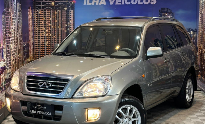 Caoa Chery/Chery Tiggo 2.0 16V Mec. 5p 2011 Gasolina