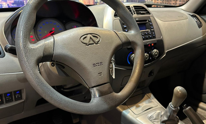 Caoa Chery/Chery Tiggo 2.0 16V Mec. 5p 2011 Gasolina-3