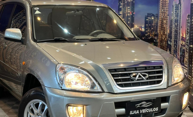 Caoa Chery/Chery Tiggo 2.0 16V Mec. 5p 2011 Gasolina-2