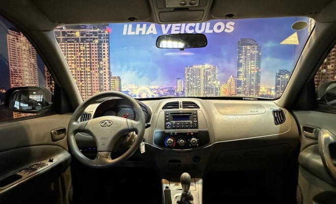 Caoa Chery/Chery Tiggo 2.0 16V Mec. 5p 2011 Gasolina-4