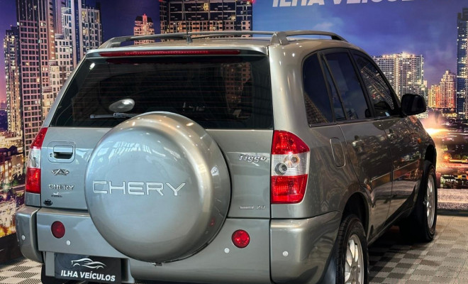 Caoa Chery/Chery Tiggo 2.0 16V Mec. 5p 2011 Gasolina-10