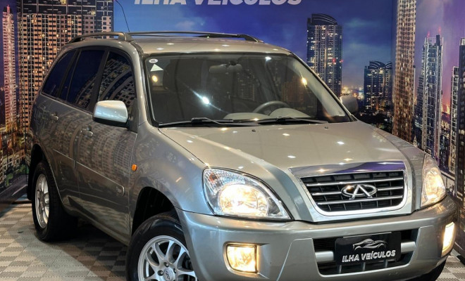 Caoa Chery/Chery Tiggo 2.0 16V Mec. 5p 2011 Gasolina-1