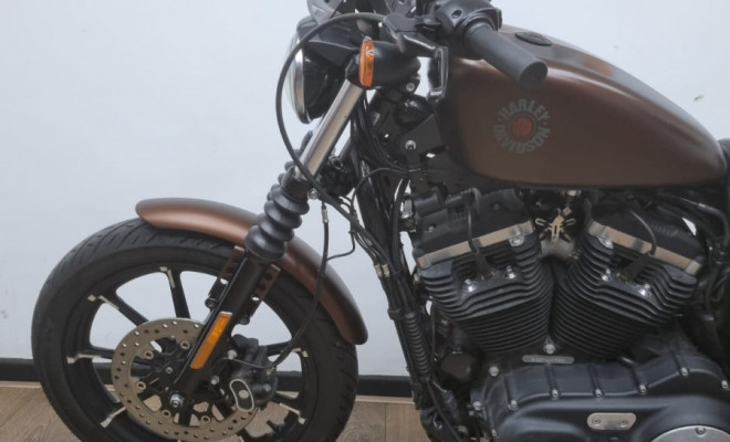 HARLEY-DAVIDSON XL 883N IRON 2019 Gasolina-7