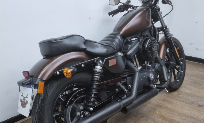 HARLEY-DAVIDSON XL 883N IRON 2019 Gasolina-9
