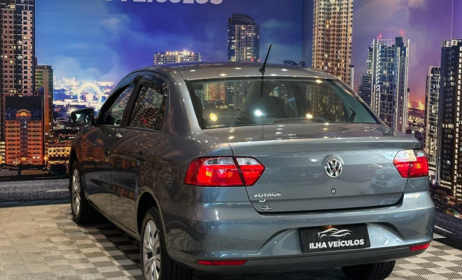 VW - VolksWagen VOYAGE 1.0 Flex 12V 4p 2019 Flex-12