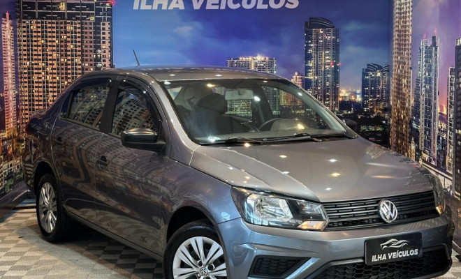 VW - VolksWagen VOYAGE 1.0 Flex 12V 4p 2019 Flex-1
