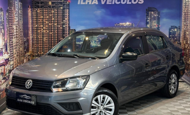 VW - VolksWagen VOYAGE 1.0 Flex 12V 4p 2019 Flex