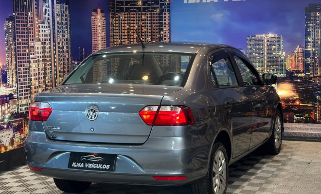 VW - VolksWagen VOYAGE 1.0 Flex 12V 4p 2019 Flex-10