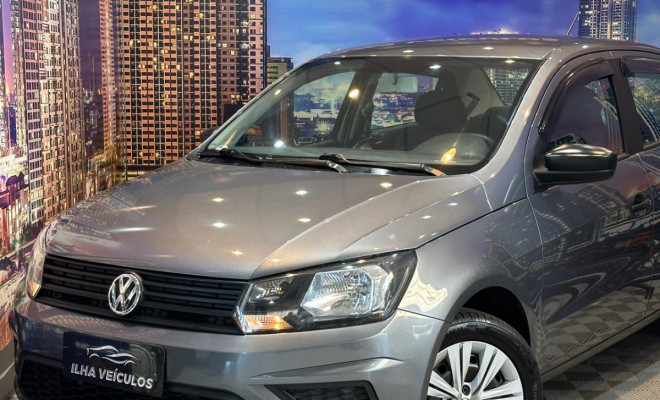 VW - VolksWagen VOYAGE 1.0 Flex 12V 4p 2019 Flex-0