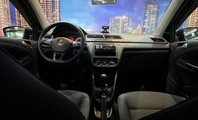 VW - VolksWagen VOYAGE 1.0 Flex 12V 4p 2019 Flex-4